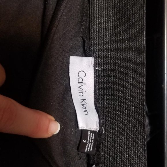 Calvin Klein Black pants - Picture 4 of 5